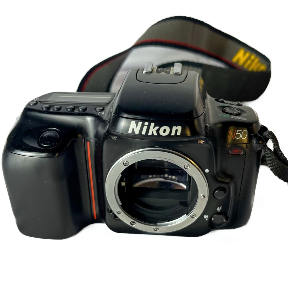 Nikon N50 35mm Film Camera Body Only – Made in Japan